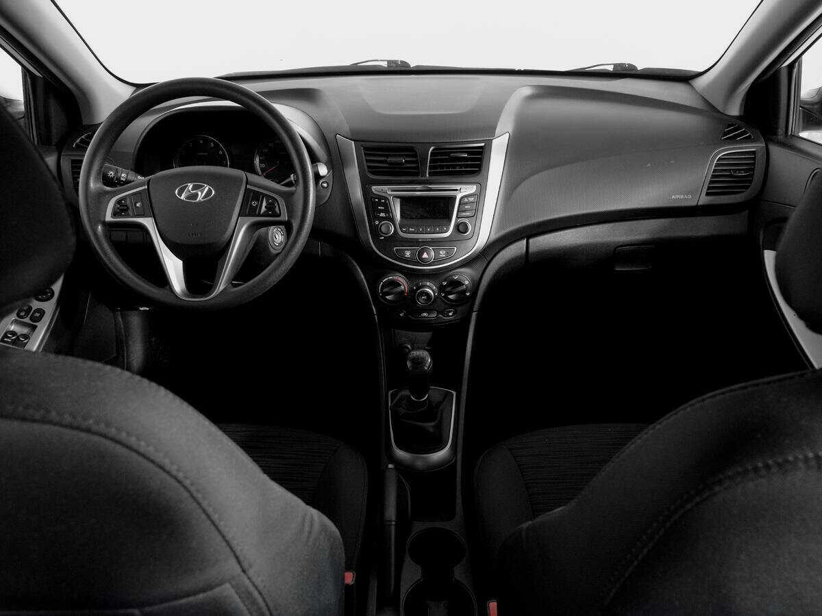 Б/У Хендай Солярис 2016 года. Фото: #11