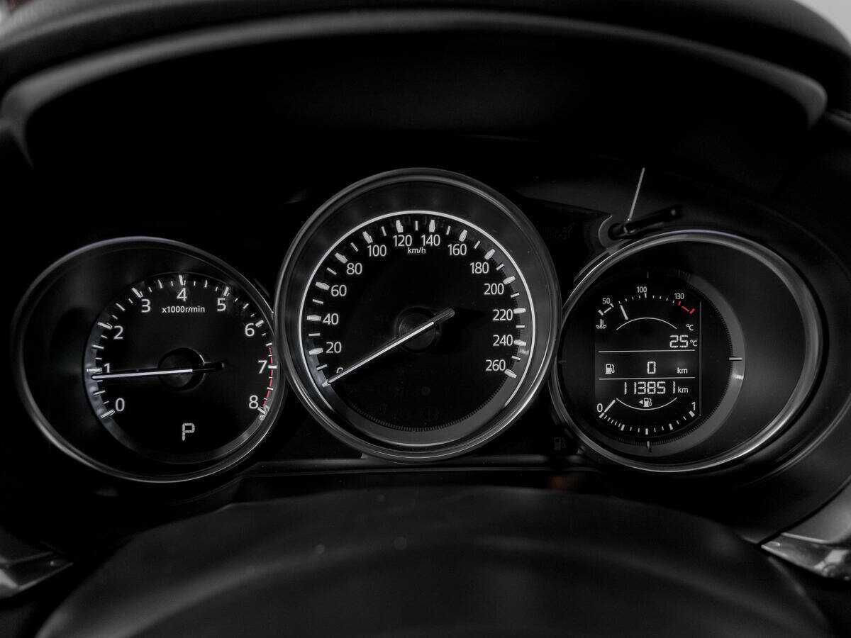 Б/У Мазда 6 2018 года. Фото: #10