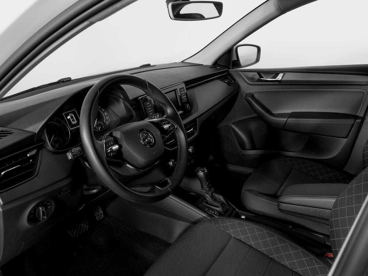 Б/У Шкода Рапид 2020 года. Фото: #15