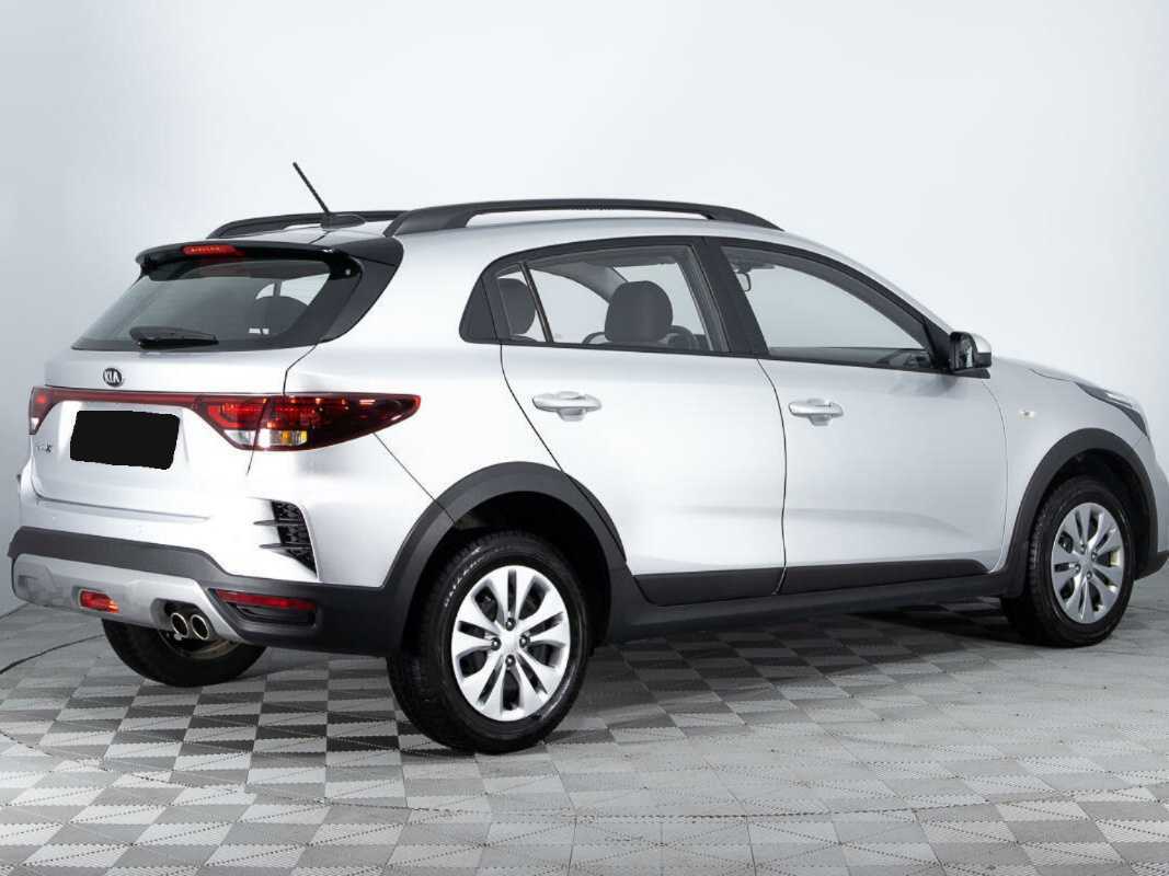 Б/У Киа Рио 2021 года. Фото: #4