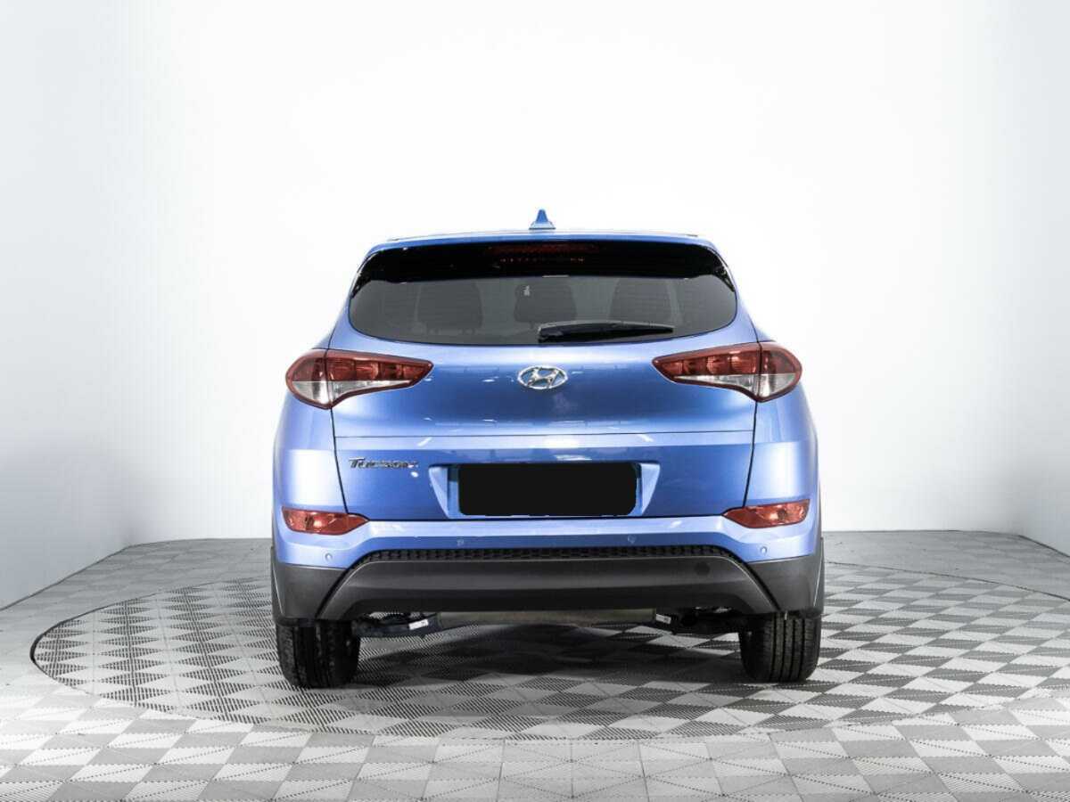 Б/У Хендай Туксон 2017 года. Фото: #5