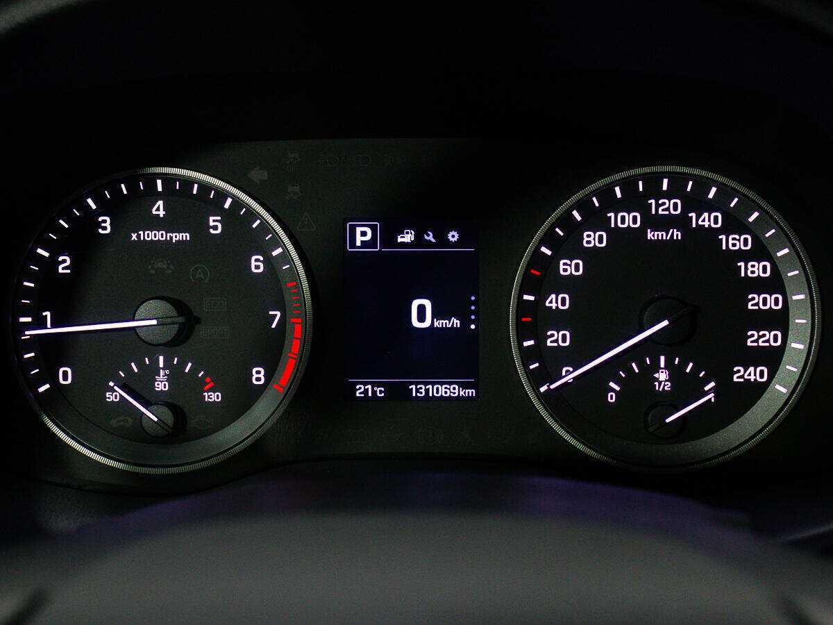 Б/У Хендай Туксон 2017 года. Фото: #11