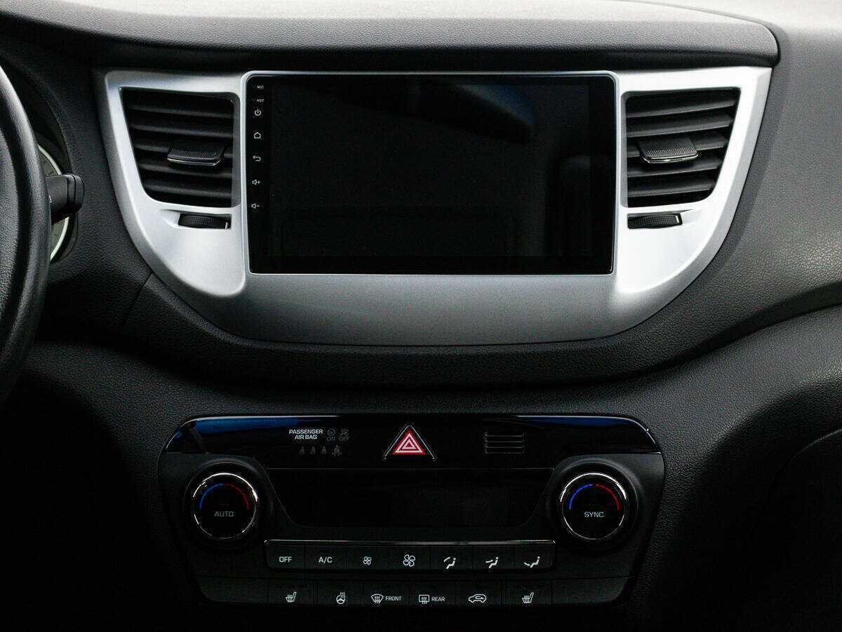 Б/У Хендай Туксон 2017 года. Фото: #13