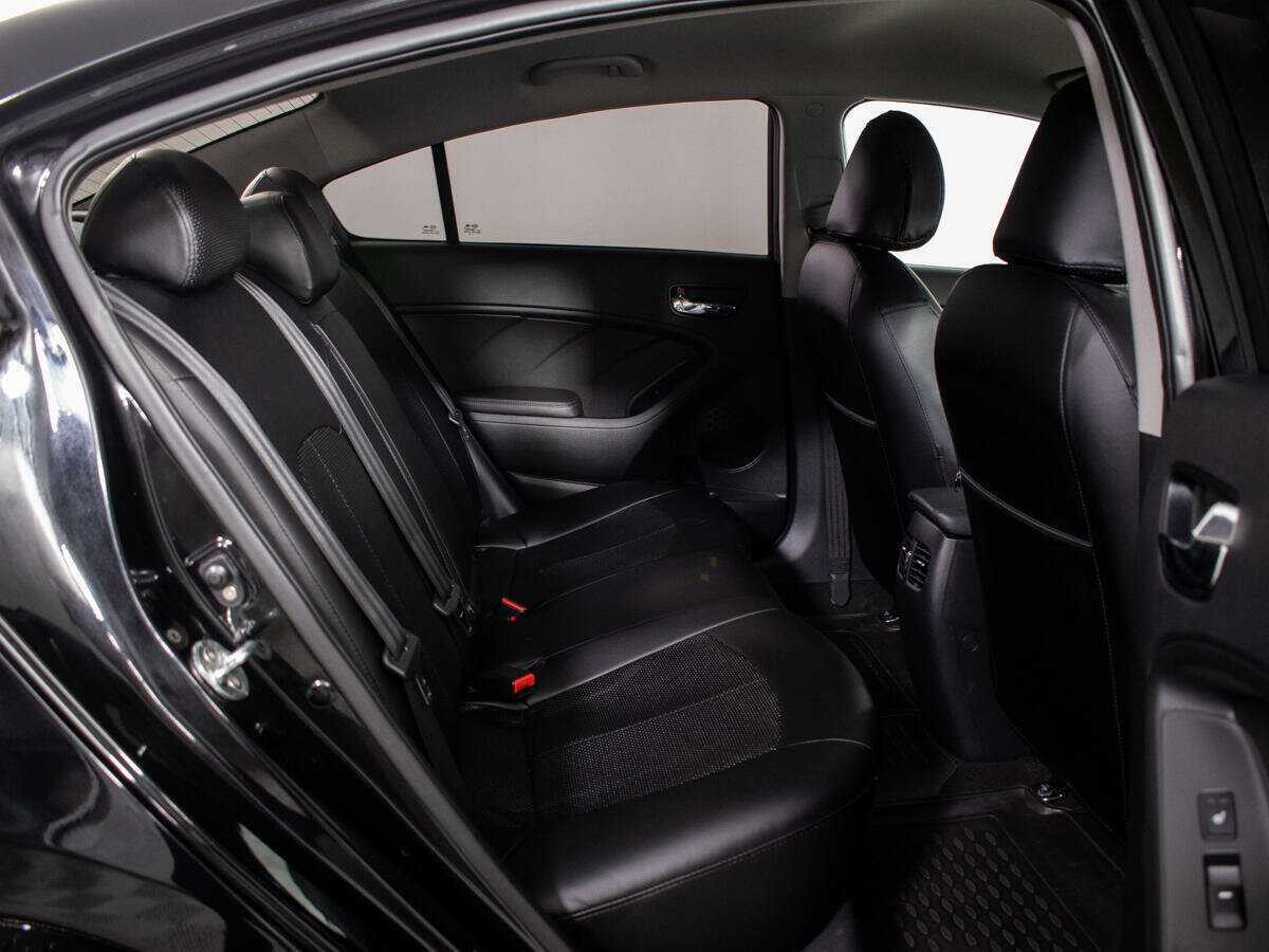 Б/У Киа Церато 2019 года. Фото: #9