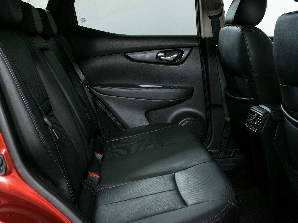 Б/У Ниссан Кашкай 2017 года. Фото: #12