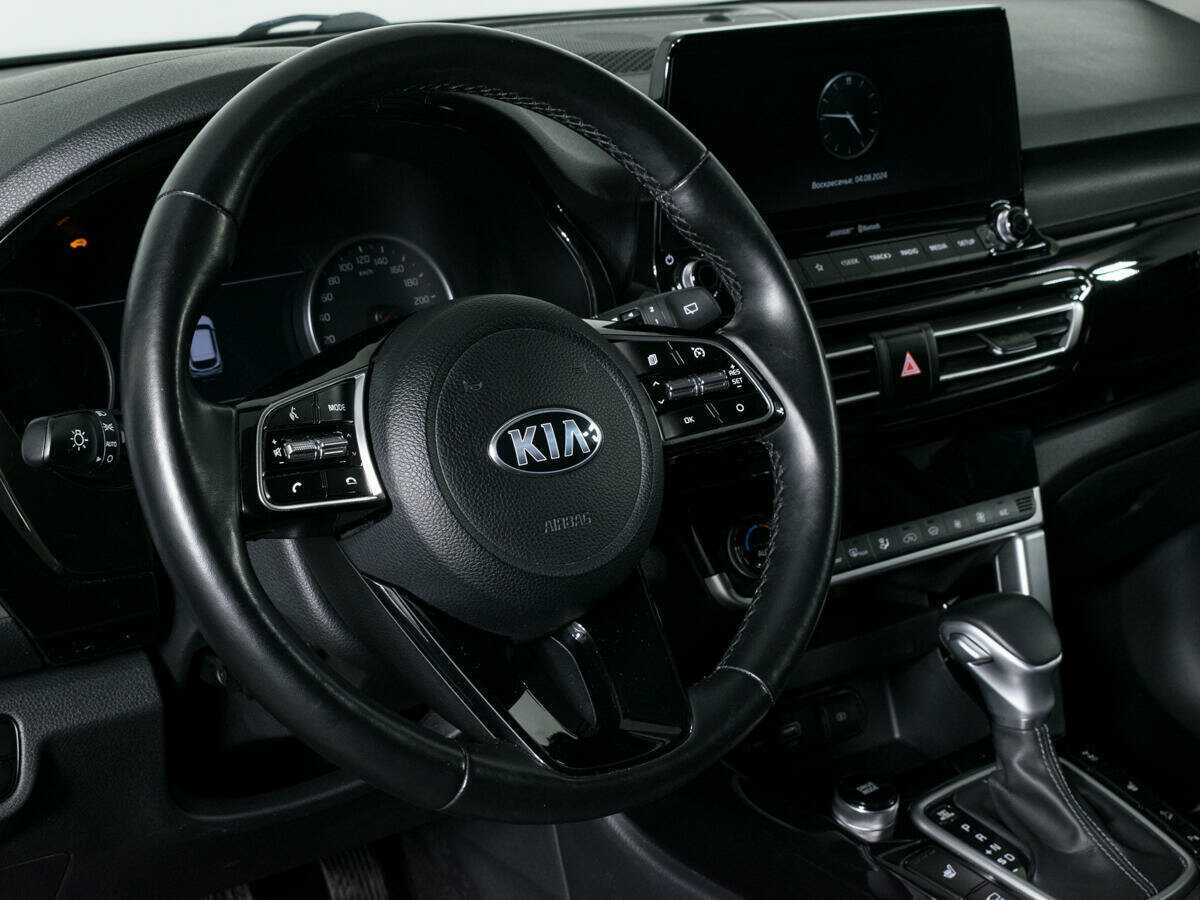 Б/У Киа Сельтос 2020 года. Фото: #11