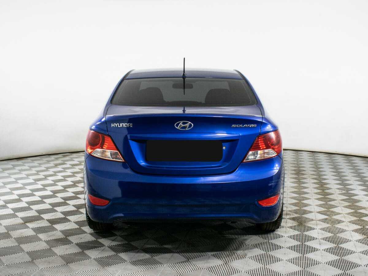 Б/У Хендай Солярис 2012 года. Фото: #5