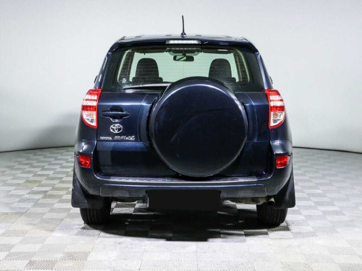 Б/У Тойота Рав4 2012 года. Фото: #4