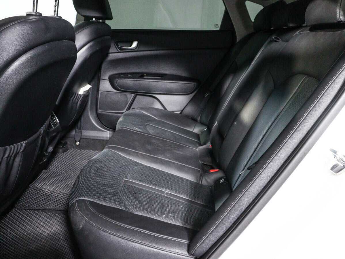 Б/У Киа Оптима 2018 года. Фото: #7