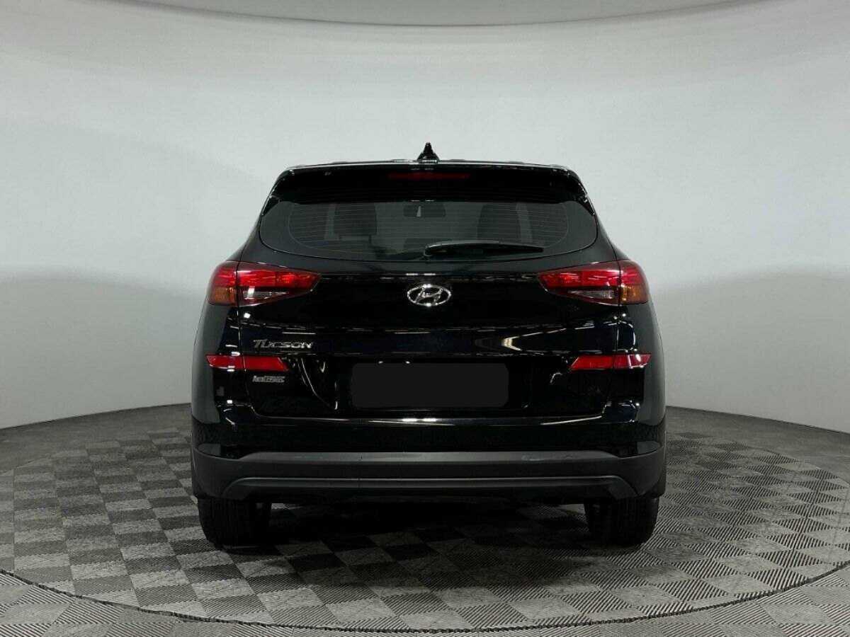 Б/У Хендай Туксон 2020 года. Фото: #4