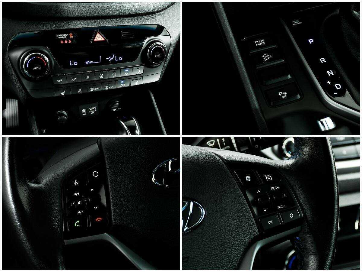 Б/У Хендай Туксон 2017 года. Фото: #13