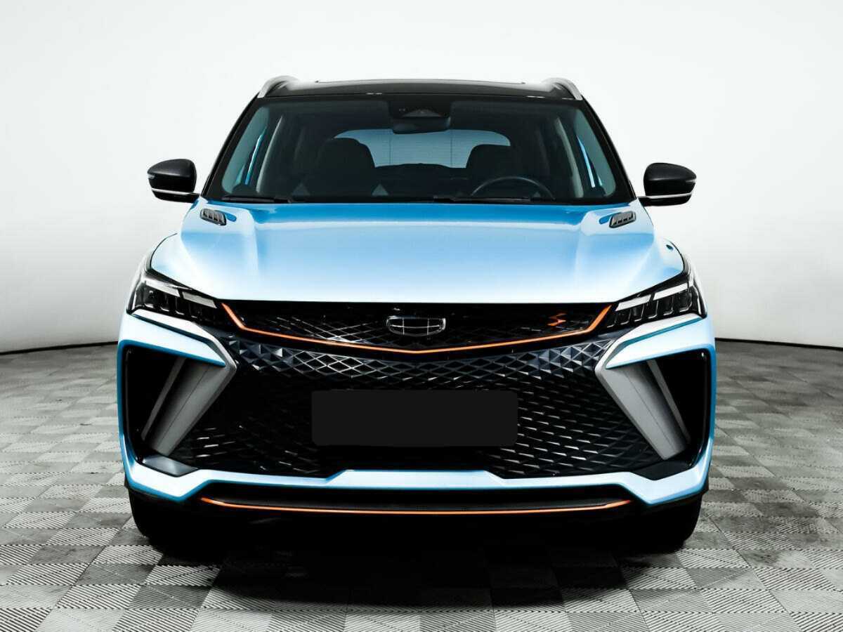 Б/У Джили Кулрэй 2022 года. Фото: #1