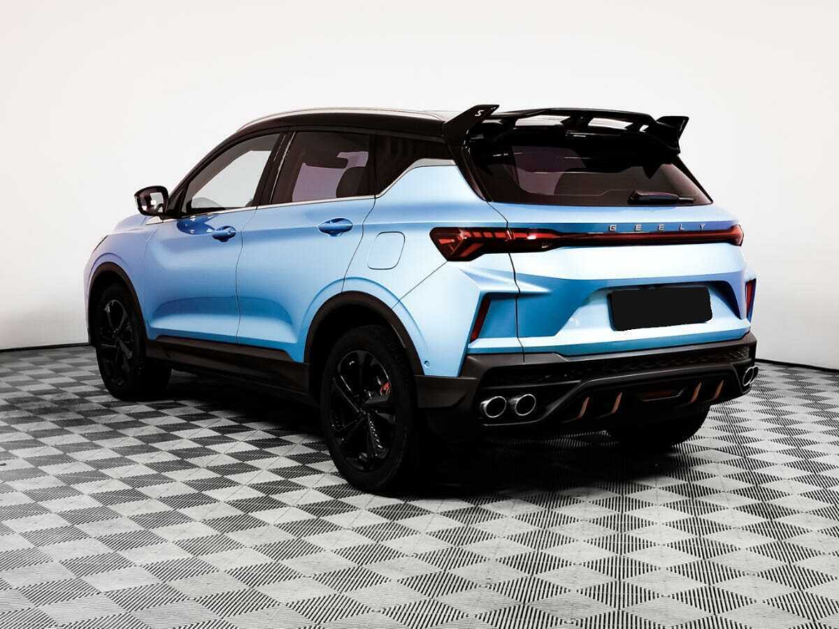 Б/У Джили Кулрэй 2022 года. Фото: #6