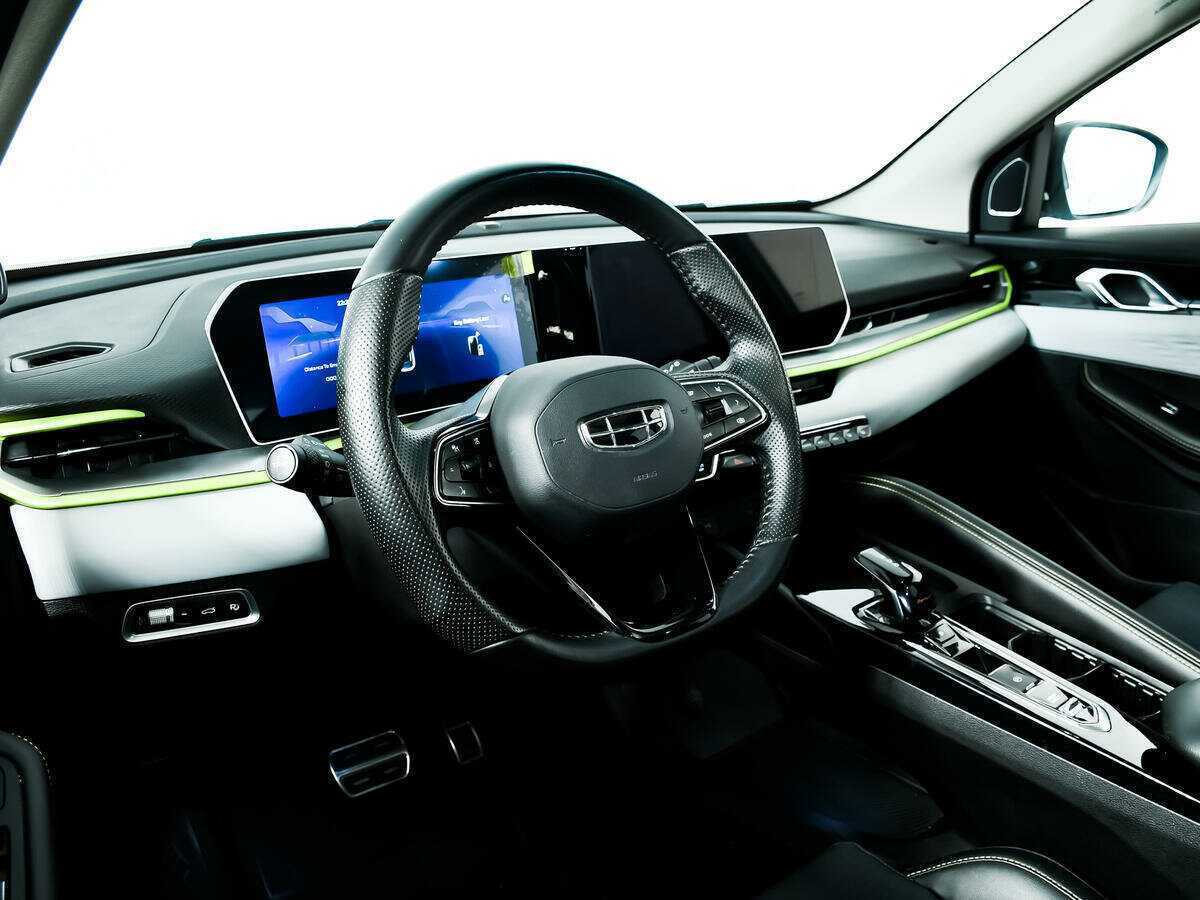 Б/У Джили Кулрэй 2022 года. Фото: #12