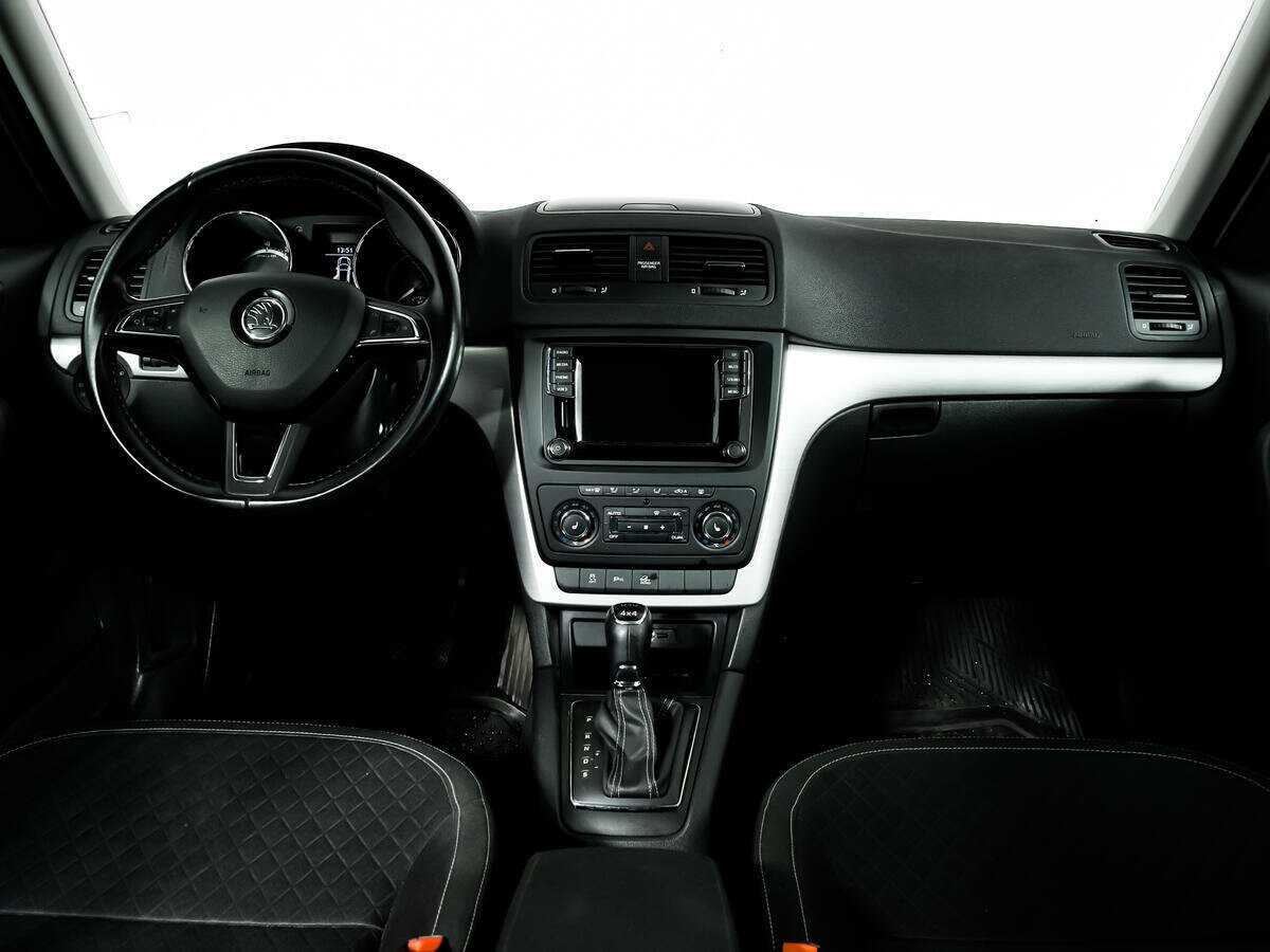 Б/У Шкода Йети 2016 года. Фото: #10