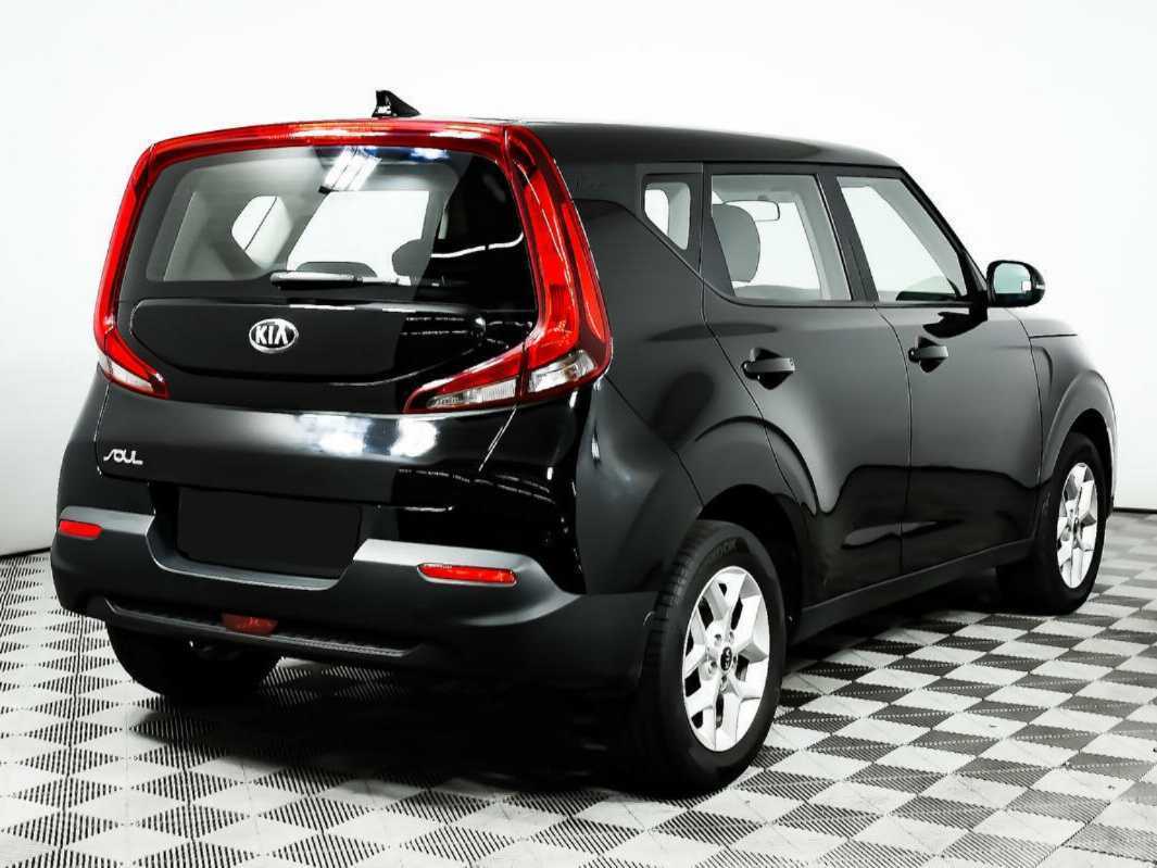 Б/У Киа Соул 2021 года. Фото: #4