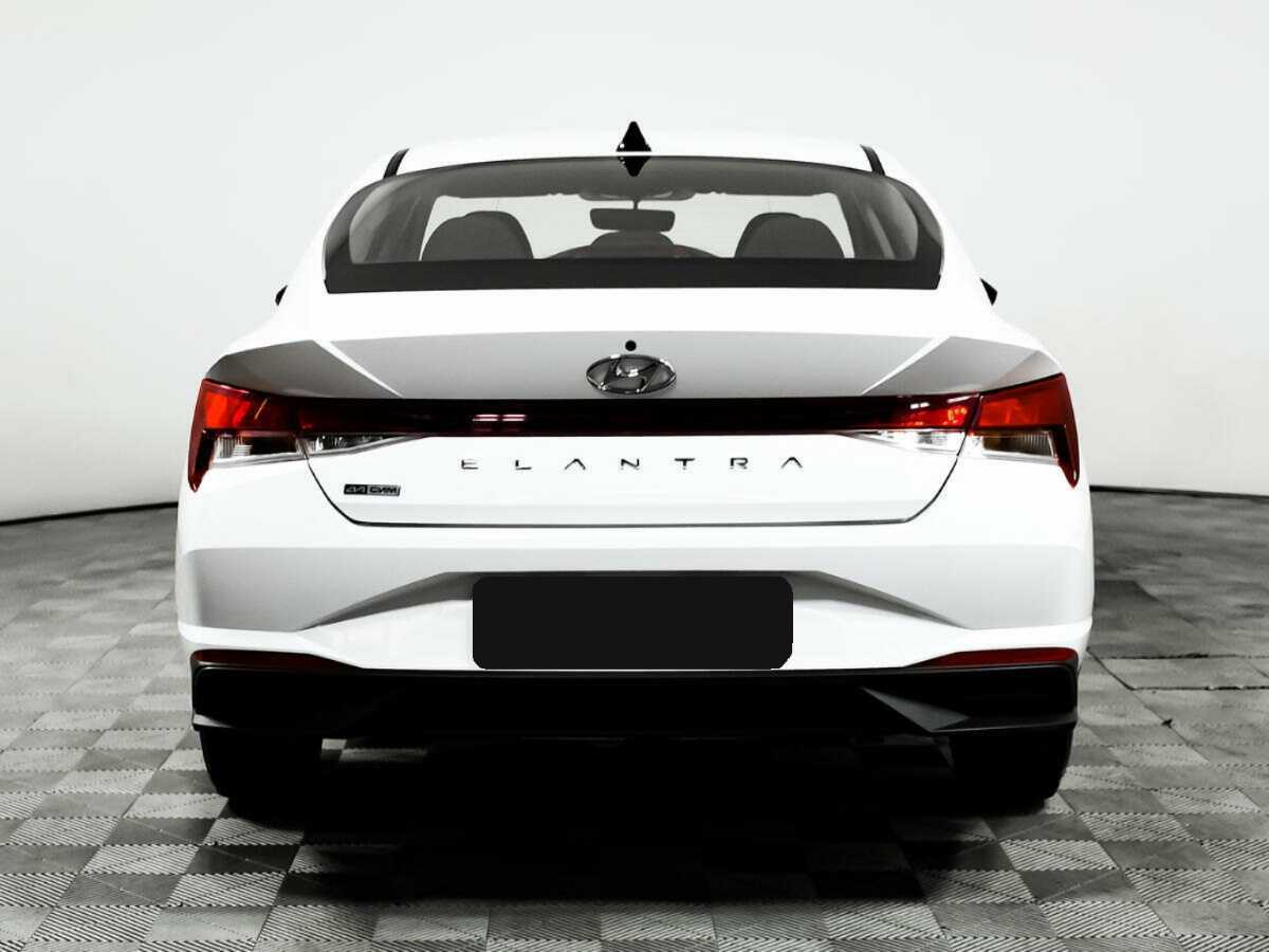 Б/У Хендай Елантра 2022 года. Фото: #5