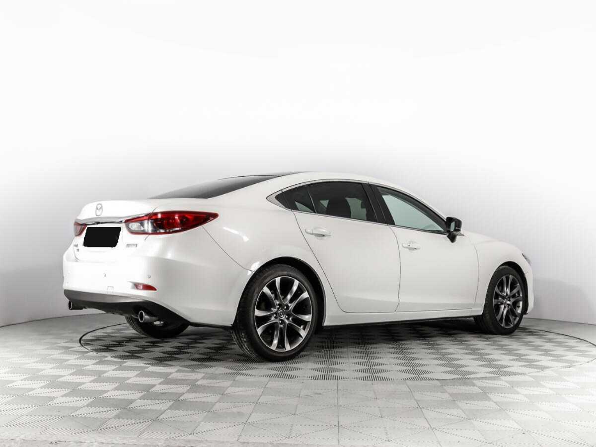 Б/У Мазда 6 2018 года. Фото: #4