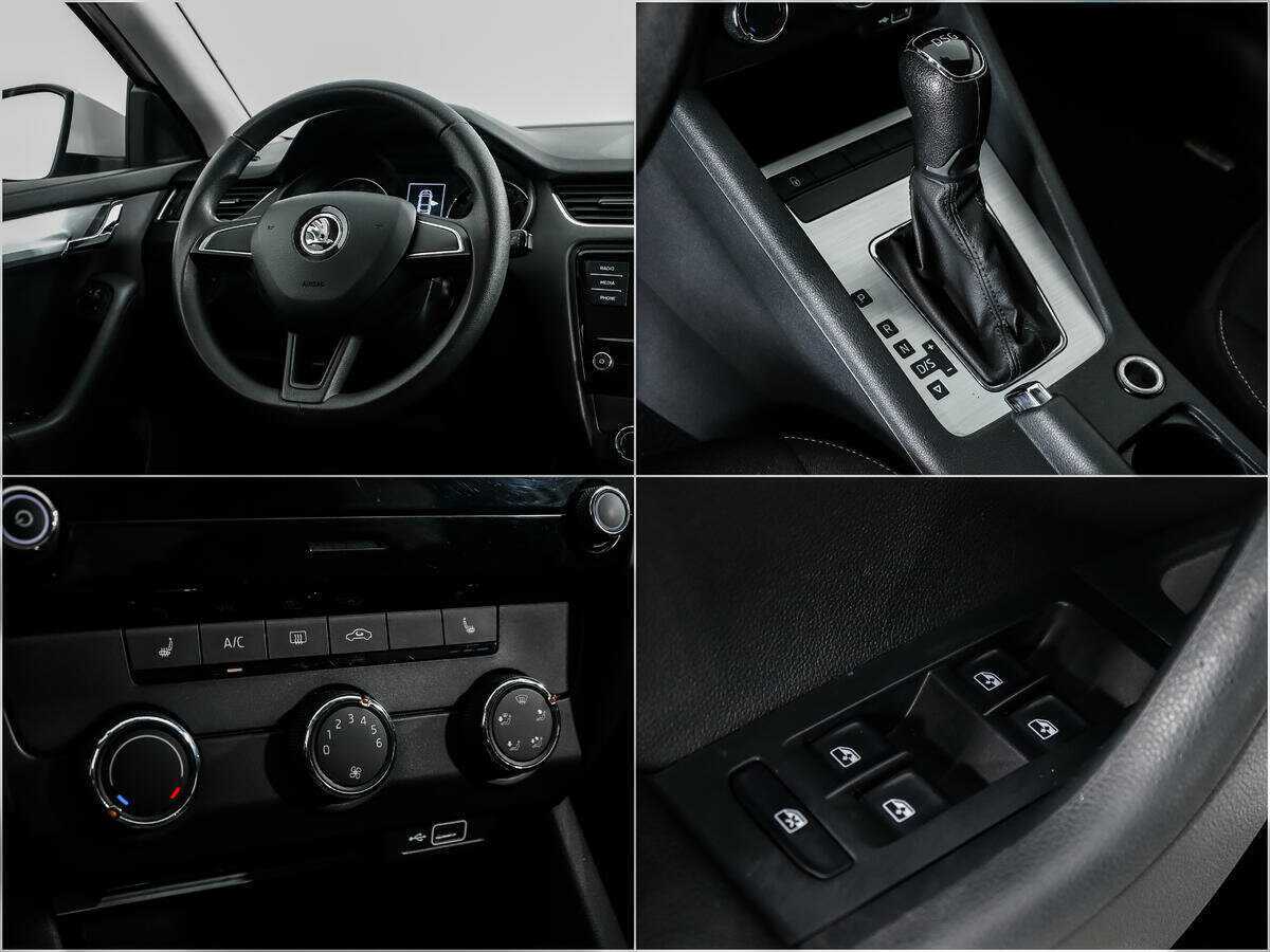 Б/У Шкода Октавия 2018 года. Фото: #13