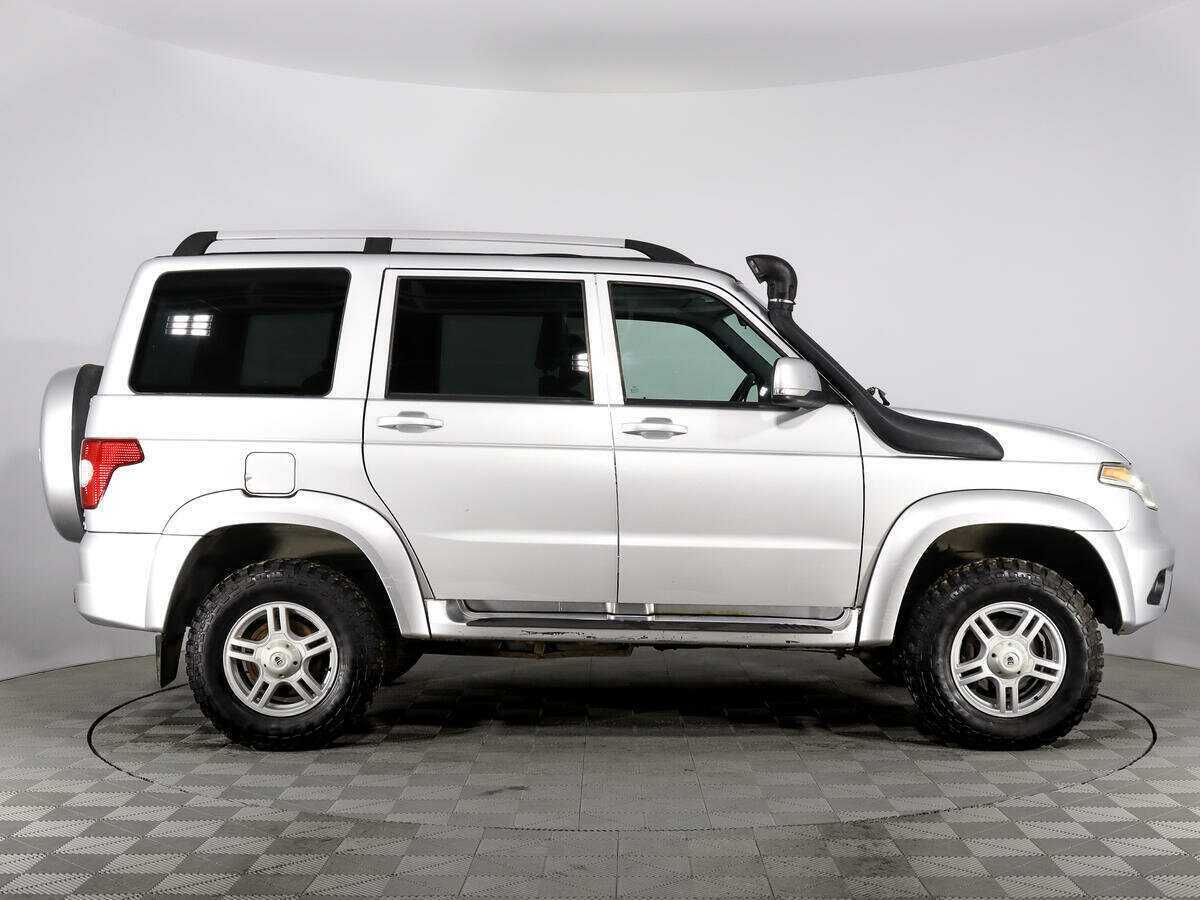 Б/У УАЗ Патриот 2016 года. Фото: #3