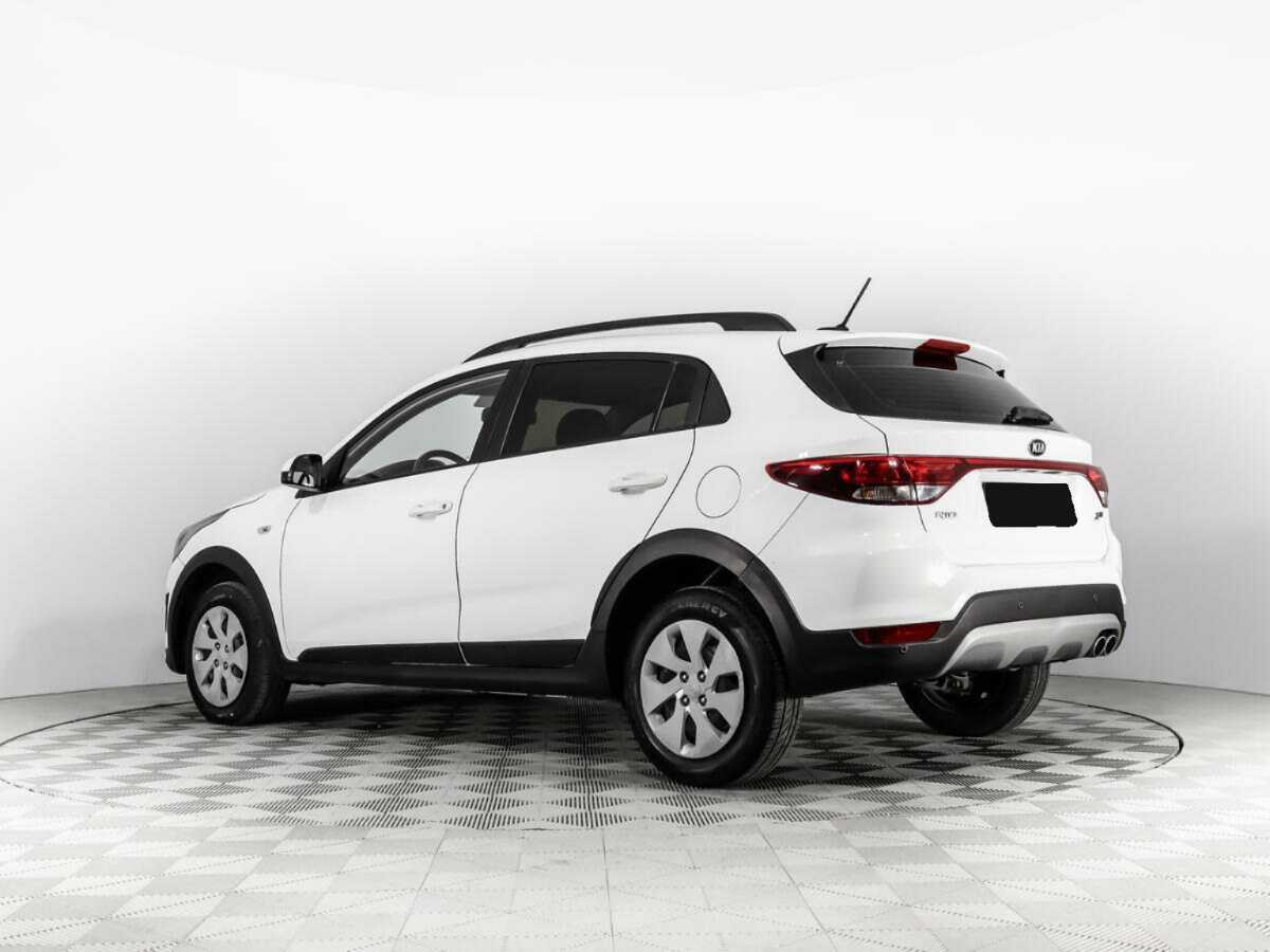 Б/У Киа Рио 2019 года. Фото: #6