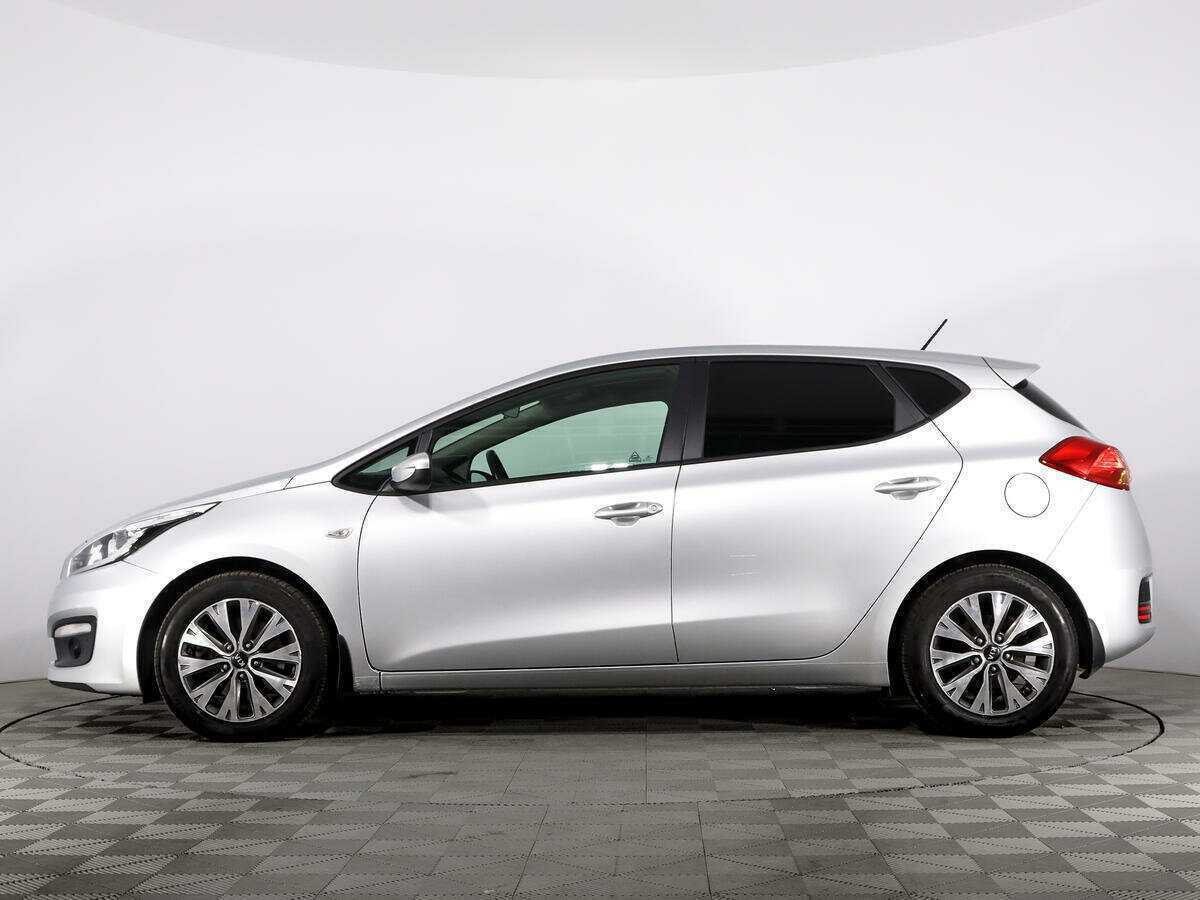 Б/У Киа Сид 2016 года. Фото: #7