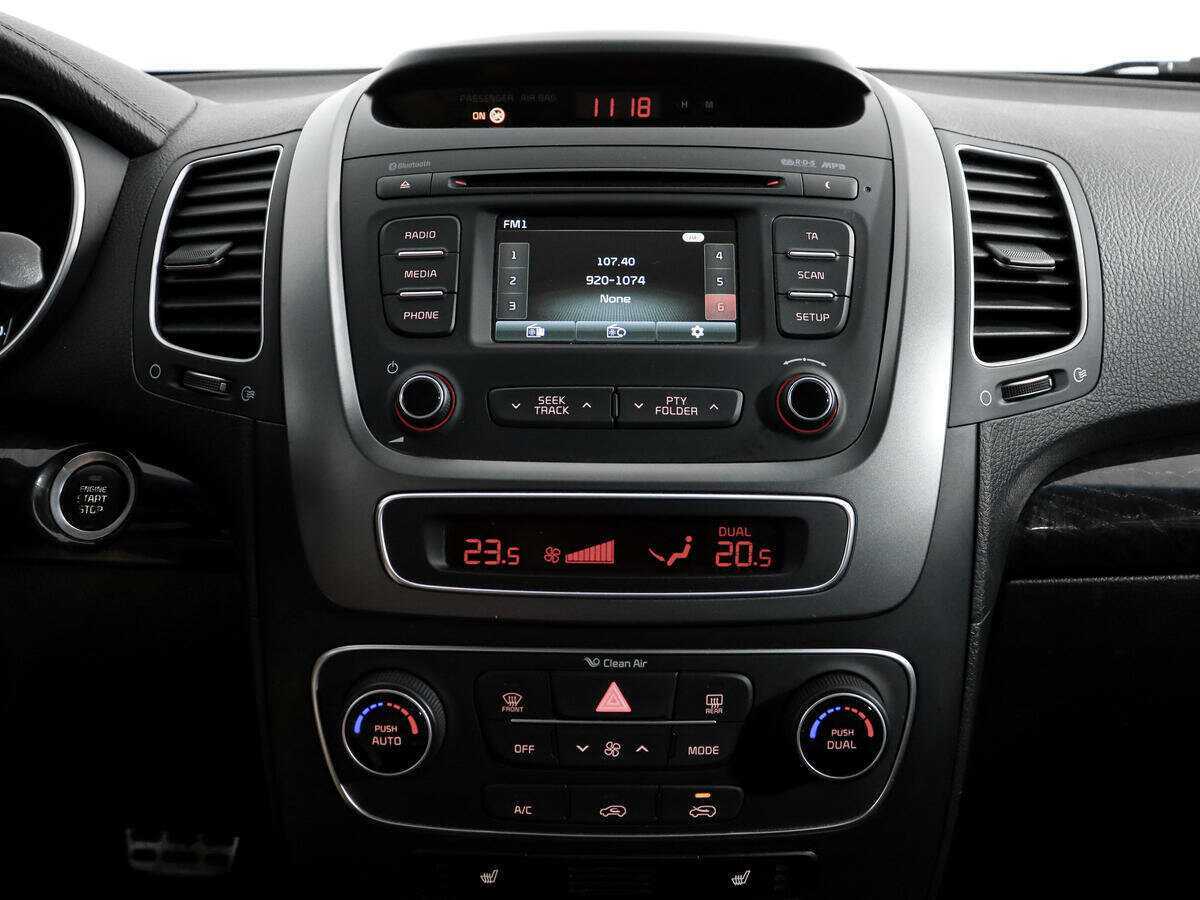 Б/У Киа Соренто 2015 года. Фото: #15