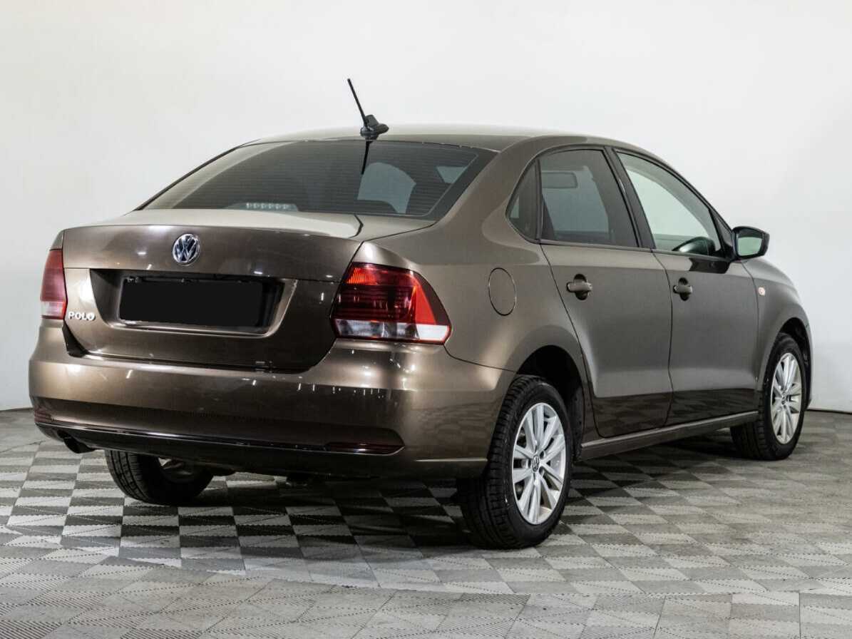 Б/У Фольксваген Поло 2018 года. Фото: #4