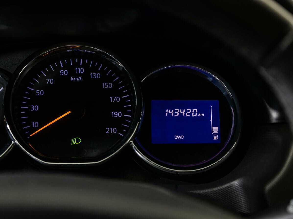 Б/У Рено Дастер 2016 года. Фото: #7