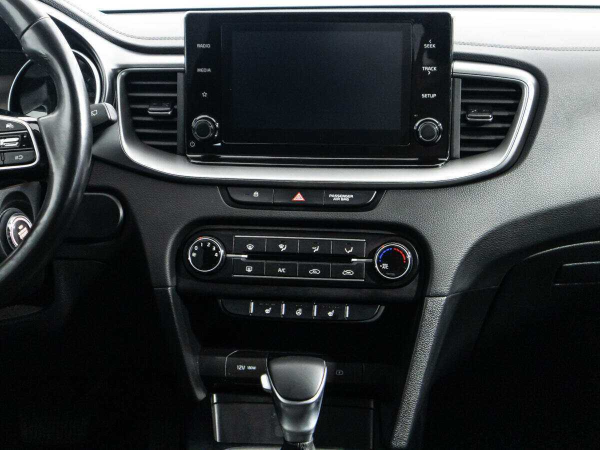 Б/У Киа Сид 2022 года. Фото: #13