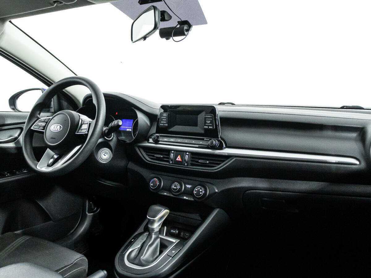 Б/У Киа Церато 2021 года. Фото: #8