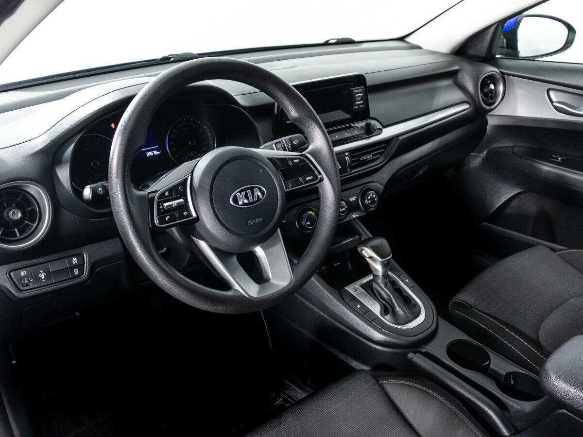 Б/У Киа Церато 2021 года. Фото: #10