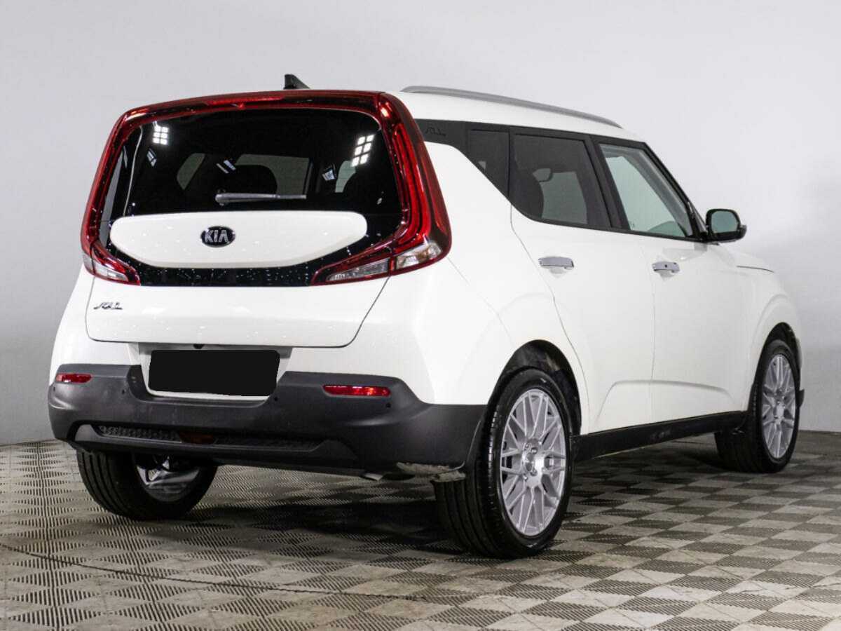 Б/У Киа Соул 2021 года. Фото: #4