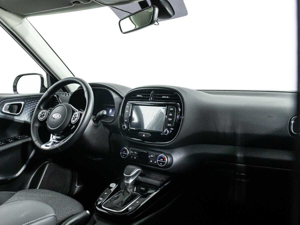 Б/У Киа Соул 2021 года. Фото: #8