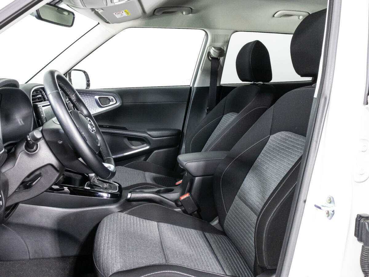 Б/У Киа Соул 2021 года. Фото: #20