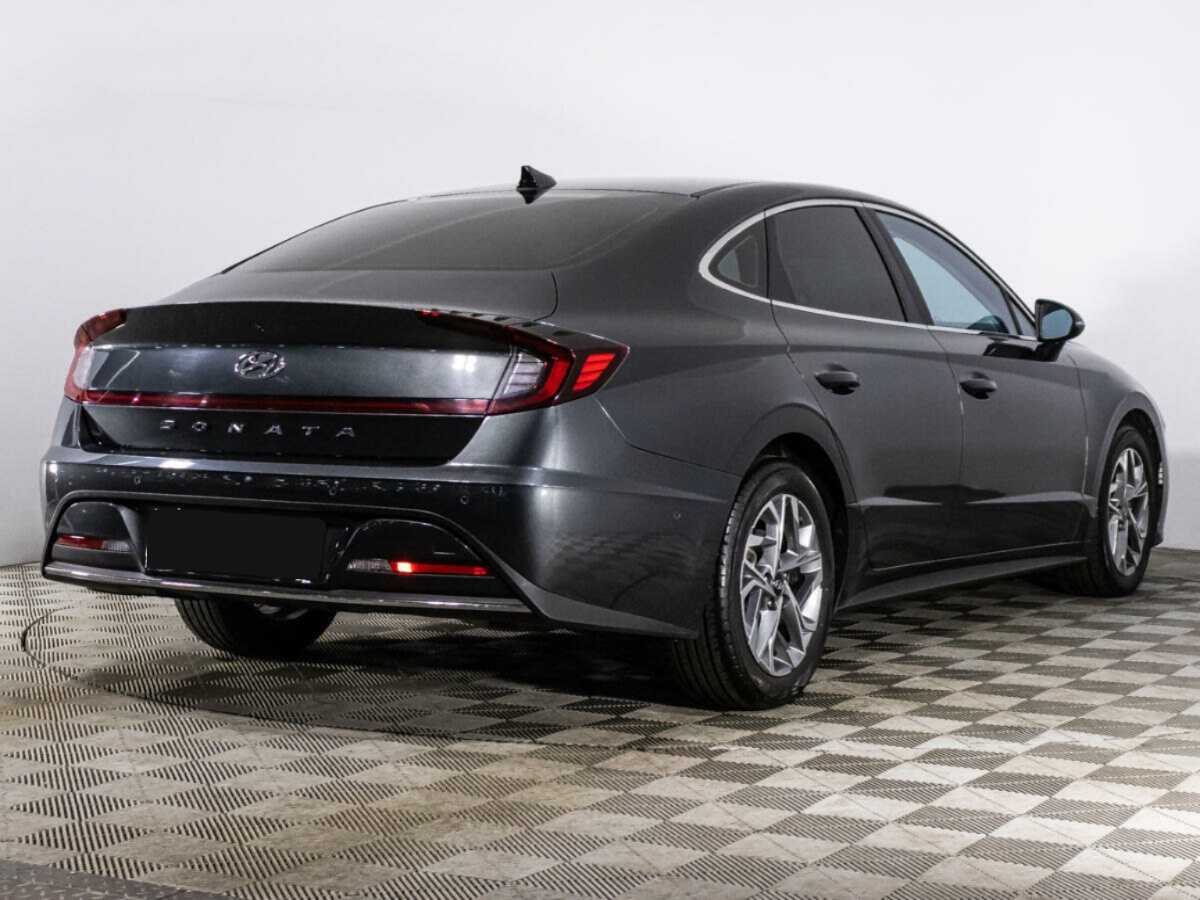 Б/У Хендай Соната 2019 года. Фото: #4