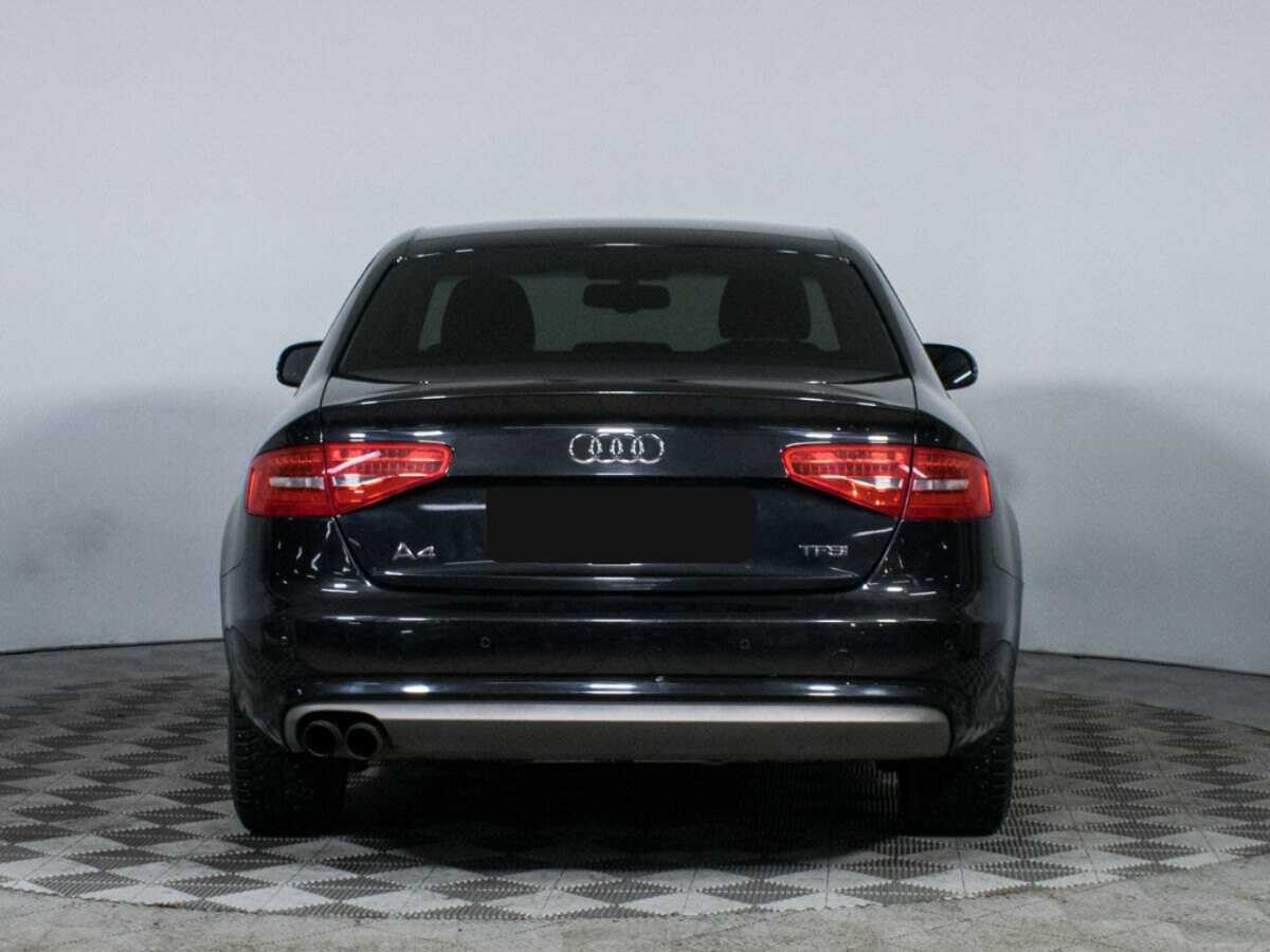 Б/У Ауди А4 2013 года. Фото: #5