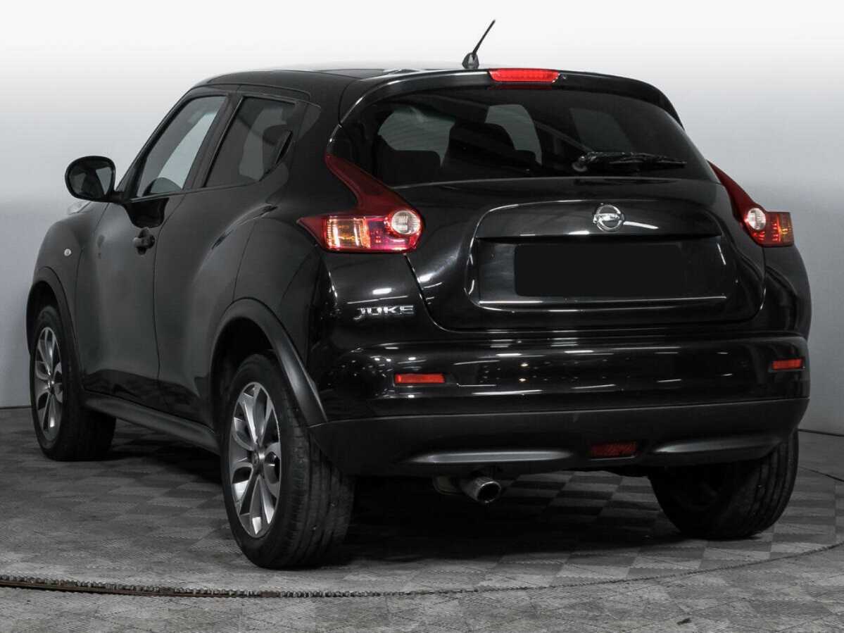 Б/У Ниссан Жук 2013 года. Фото: #6