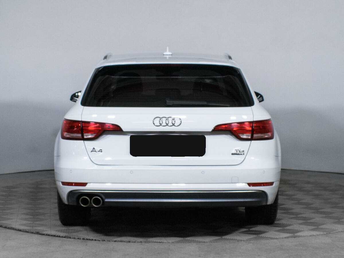 Б/У Ауди А4 2018 года. Фото: #5