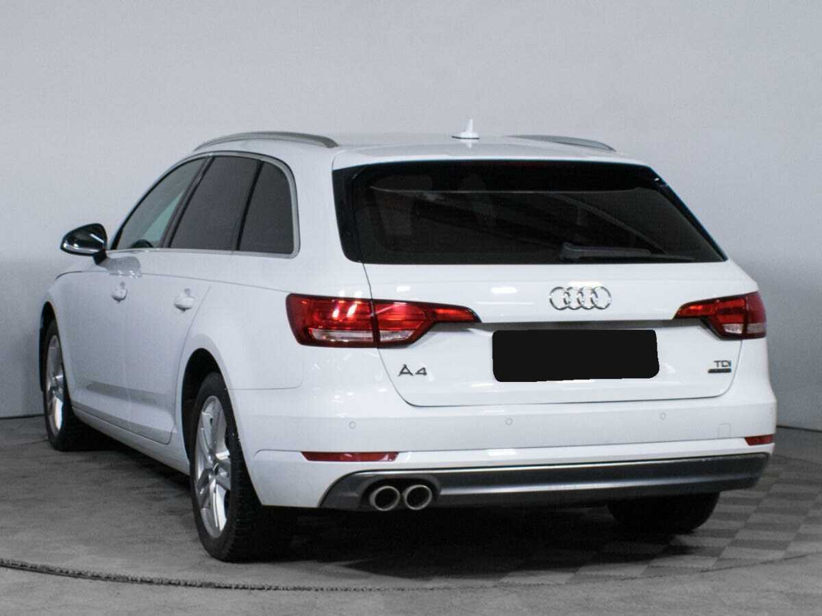 Б/У Ауди А4 2018 года. Фото: #6