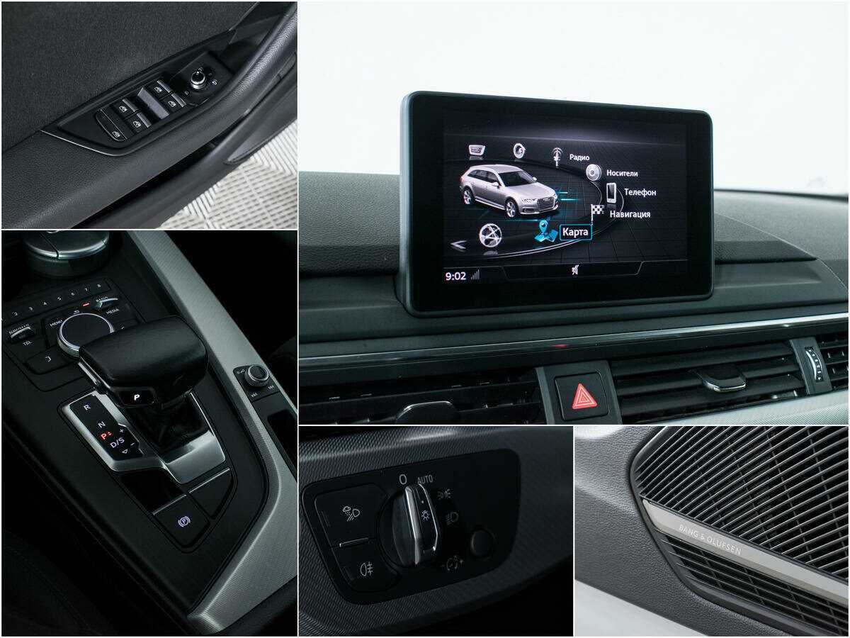 Б/У Ауди А4 2018 года. Фото: #14