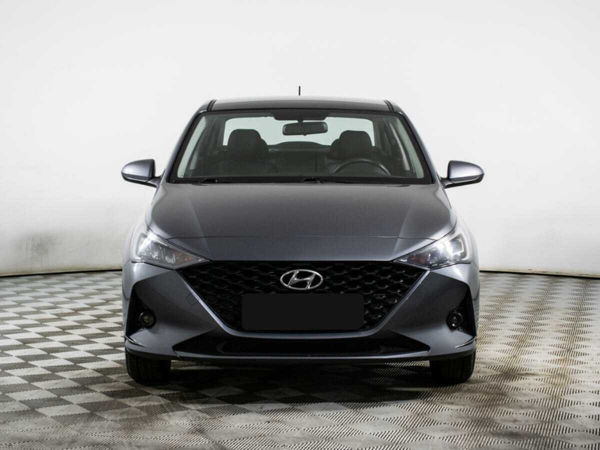 Б/У Хендай Солярис 2021 года. Фото: #1