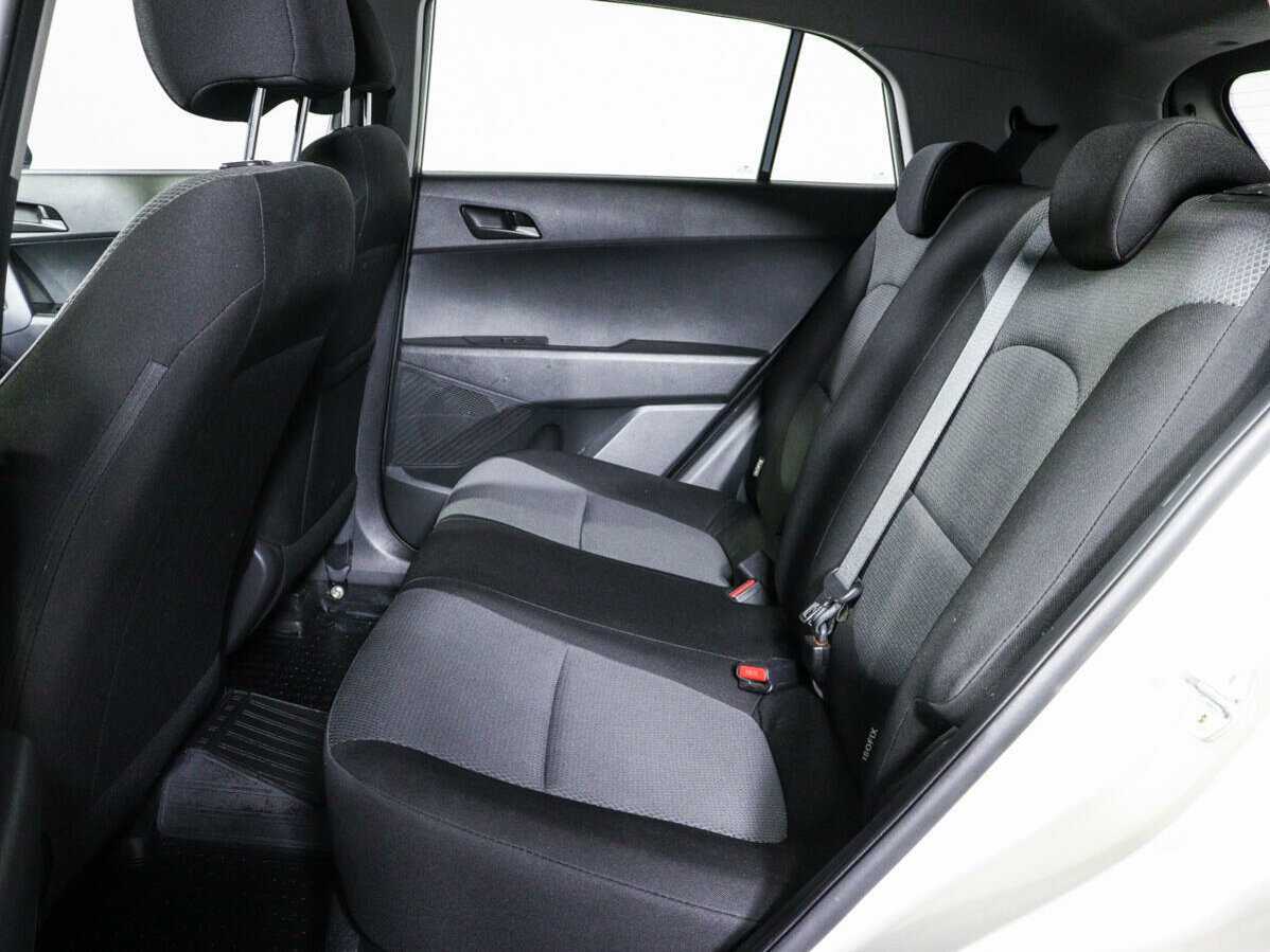 Б/У Хендай Крета 2018 года. Фото: #7