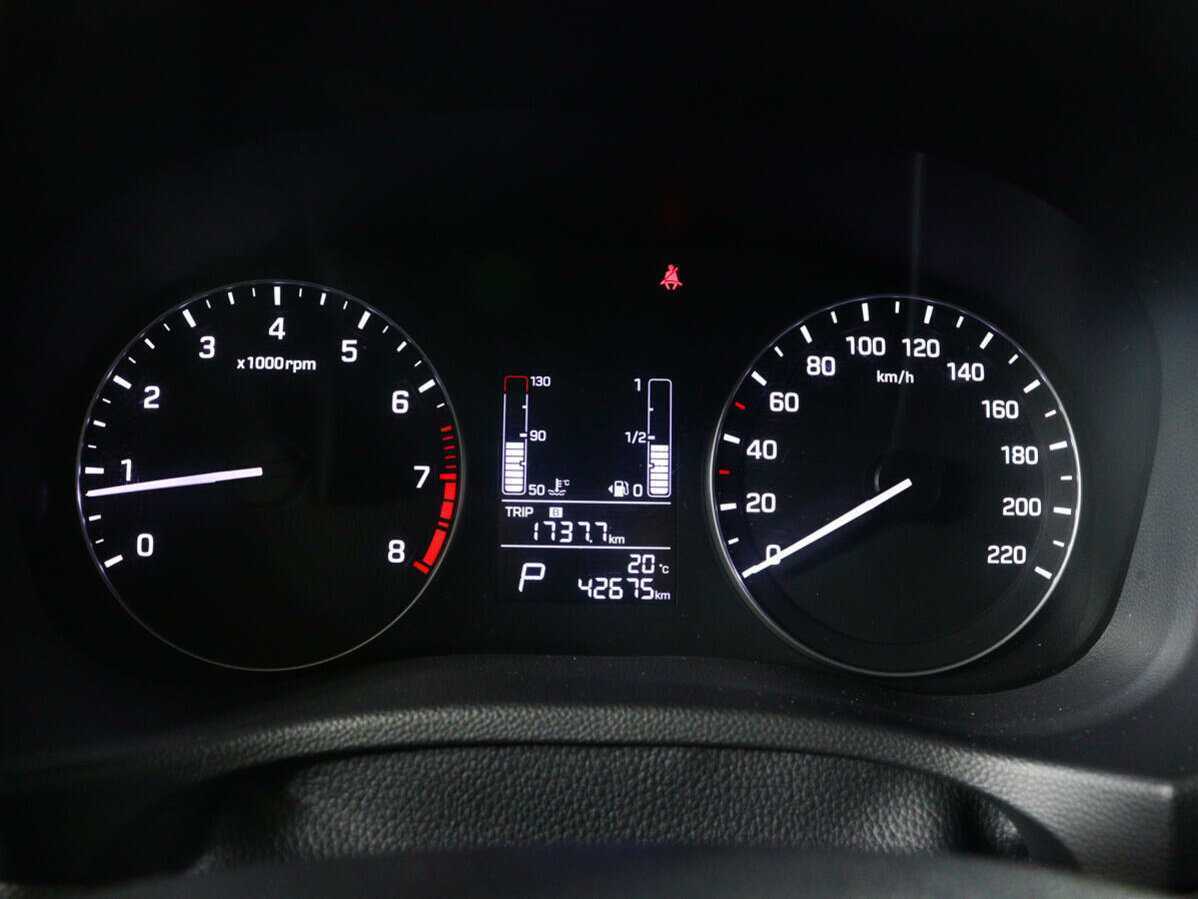 Б/У Хендай Крета 2018 года. Фото: #8