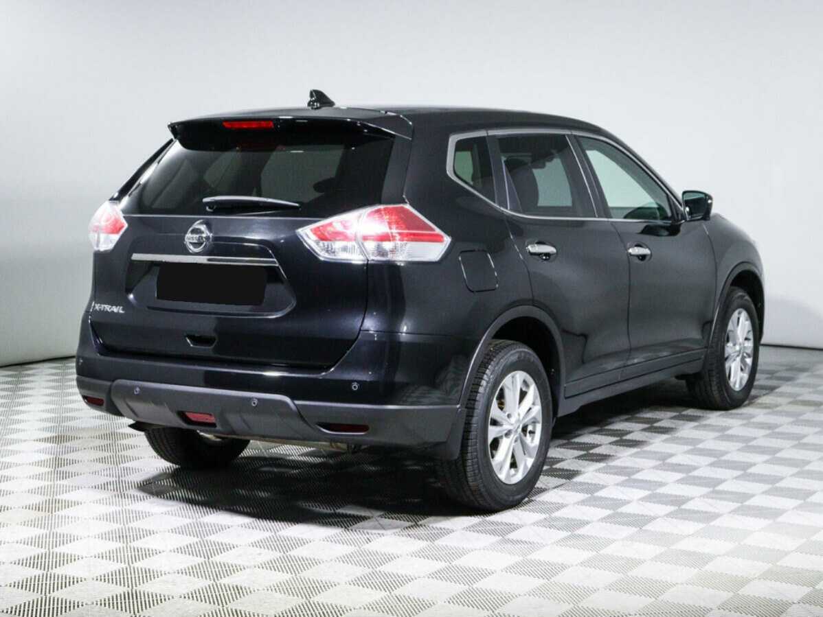 Б/У Ниссан Икс-Трейл 2018 года. Фото: #4