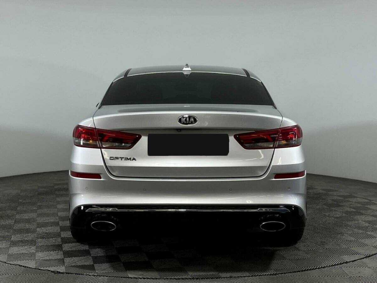 Б/У Киа Оптима 2018 года. Фото: #5