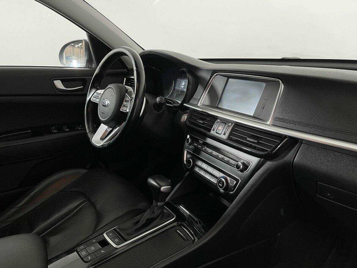 Б/У Киа Оптима 2018 года. Фото: #8