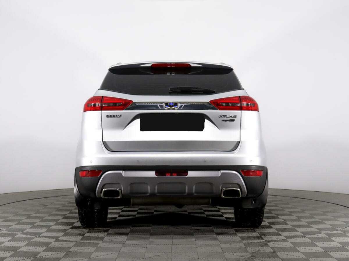 Б/У Джили Атлас 2021 года. Фото: #3