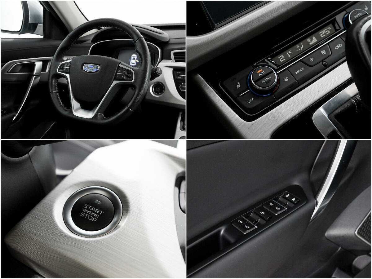 Б/У Джили Атлас 2021 года. Фото: #13