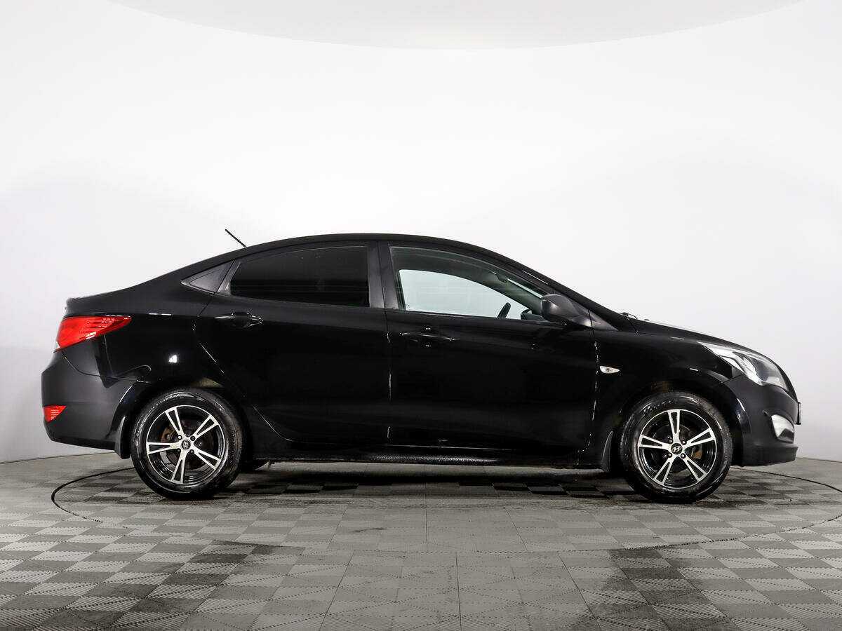 Б/У Хендай Солярис 2014 года. Фото: #3